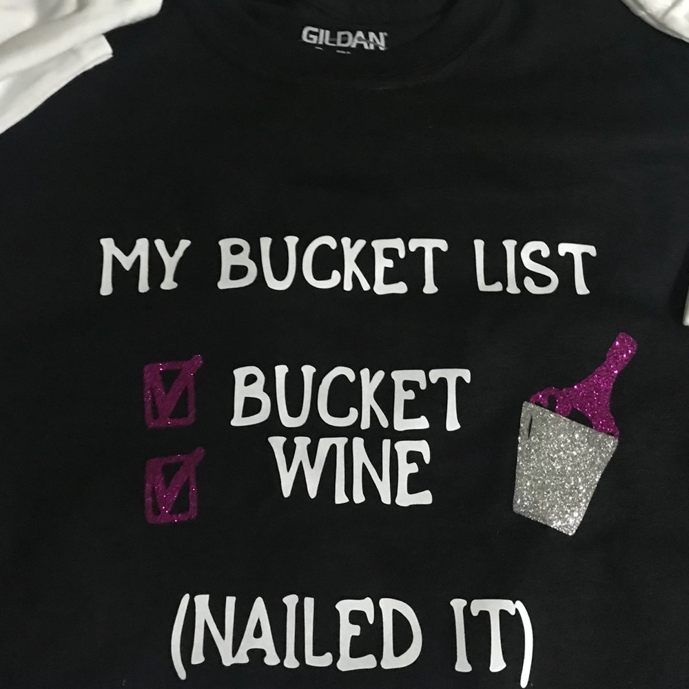 My bucket list T-shirt’s - Picture 3 of 3
